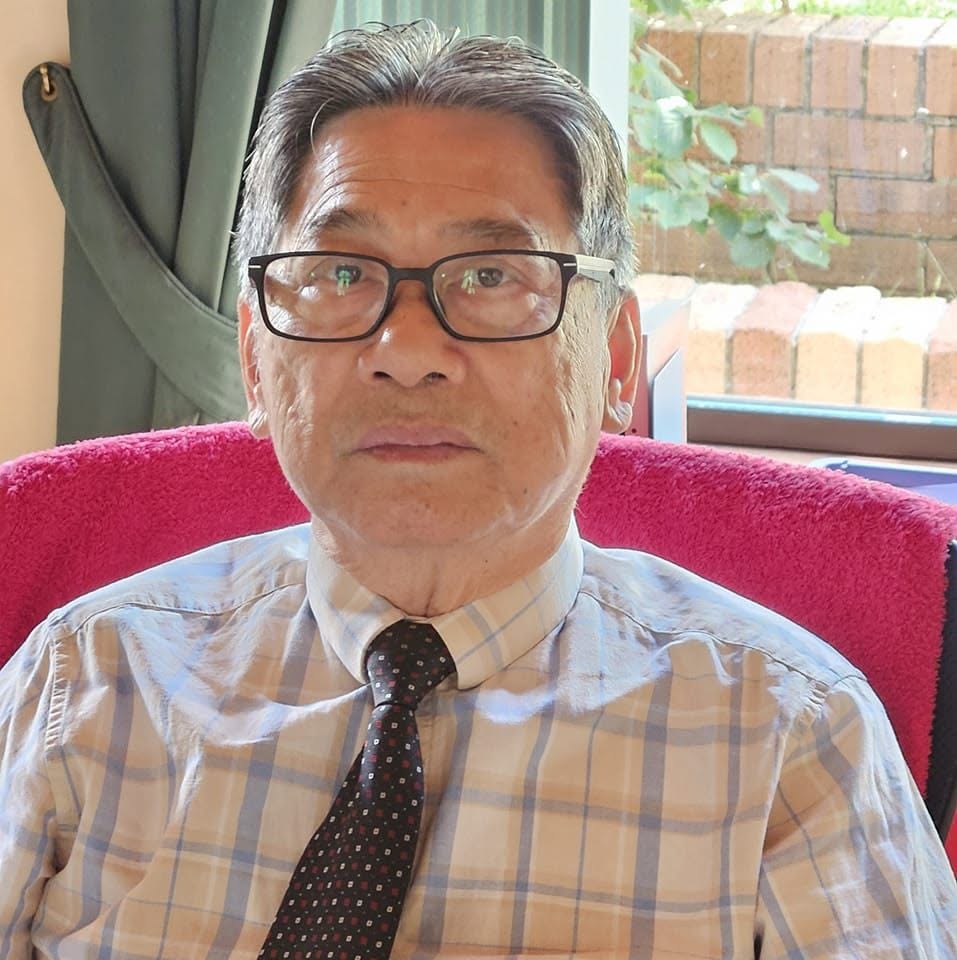 Portrait of Dr. Vinh Van Dinh